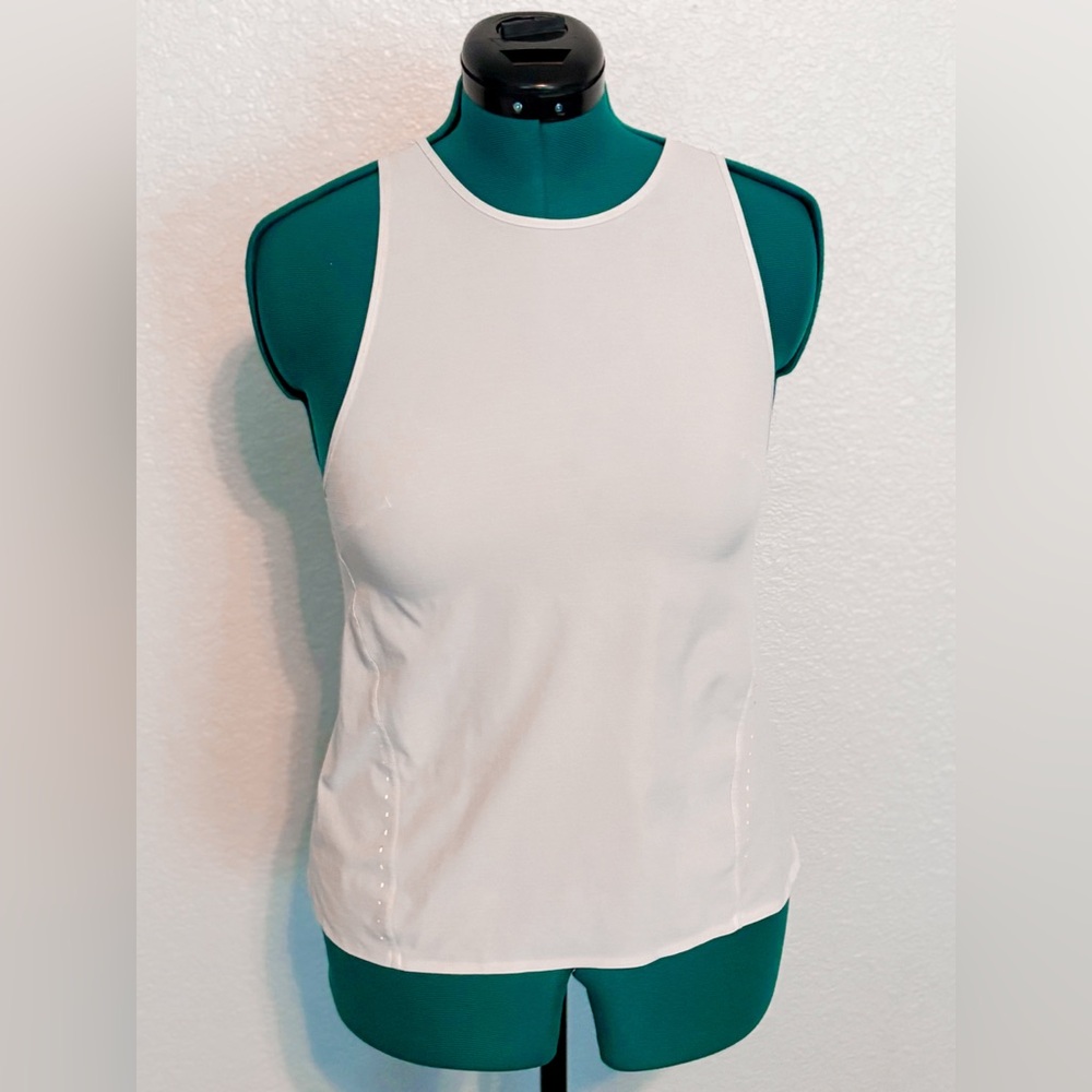 Lululemon Athletica Light Grey Tank Top